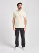 Iseo Man - Poloshirt - champagner